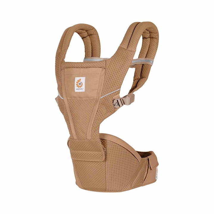 Марсупиум Alta Hip Ergobaby, 4 месеца - 4 години, 5.5-20.4 кг, Camel Brown