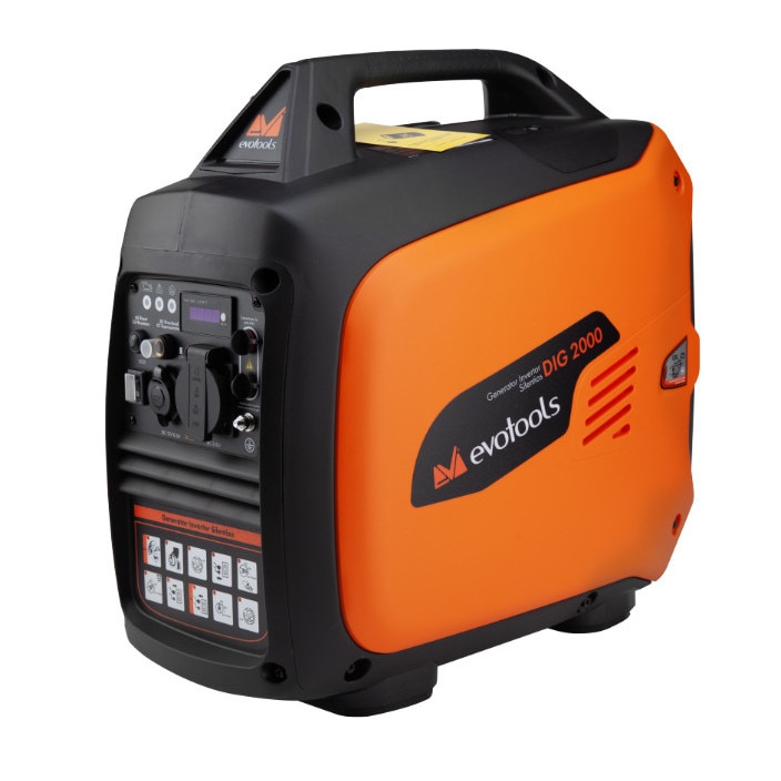 Generator invertor silentios Evotools DIG 2000, 2000 W