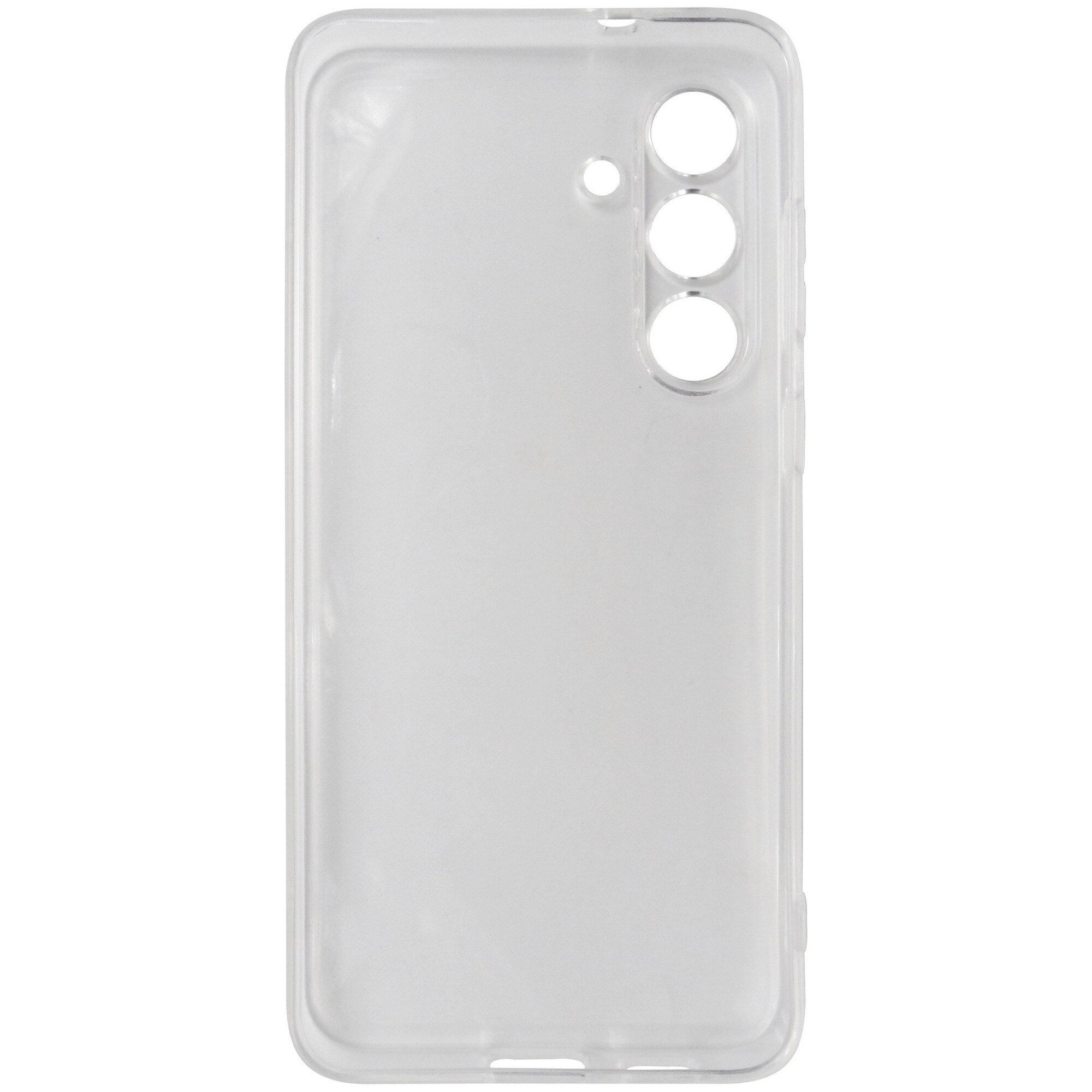 Husa silicon transparenta pentru Samsung Galaxy S25 FE