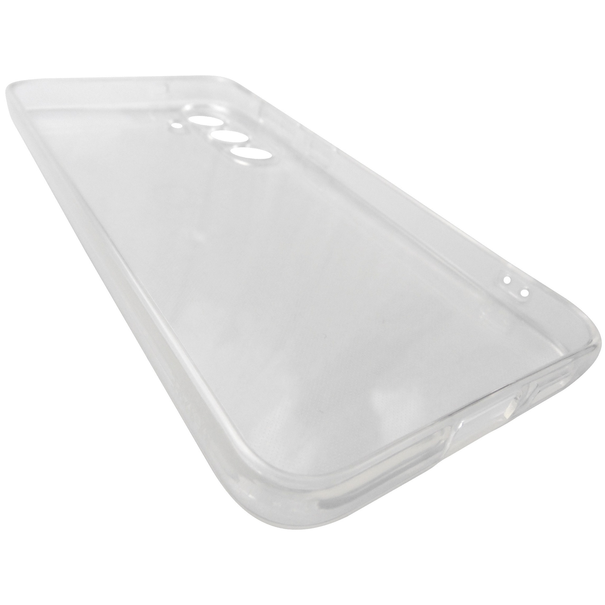 Husa silicon transparenta pentru Samsung Galaxy S25 FE