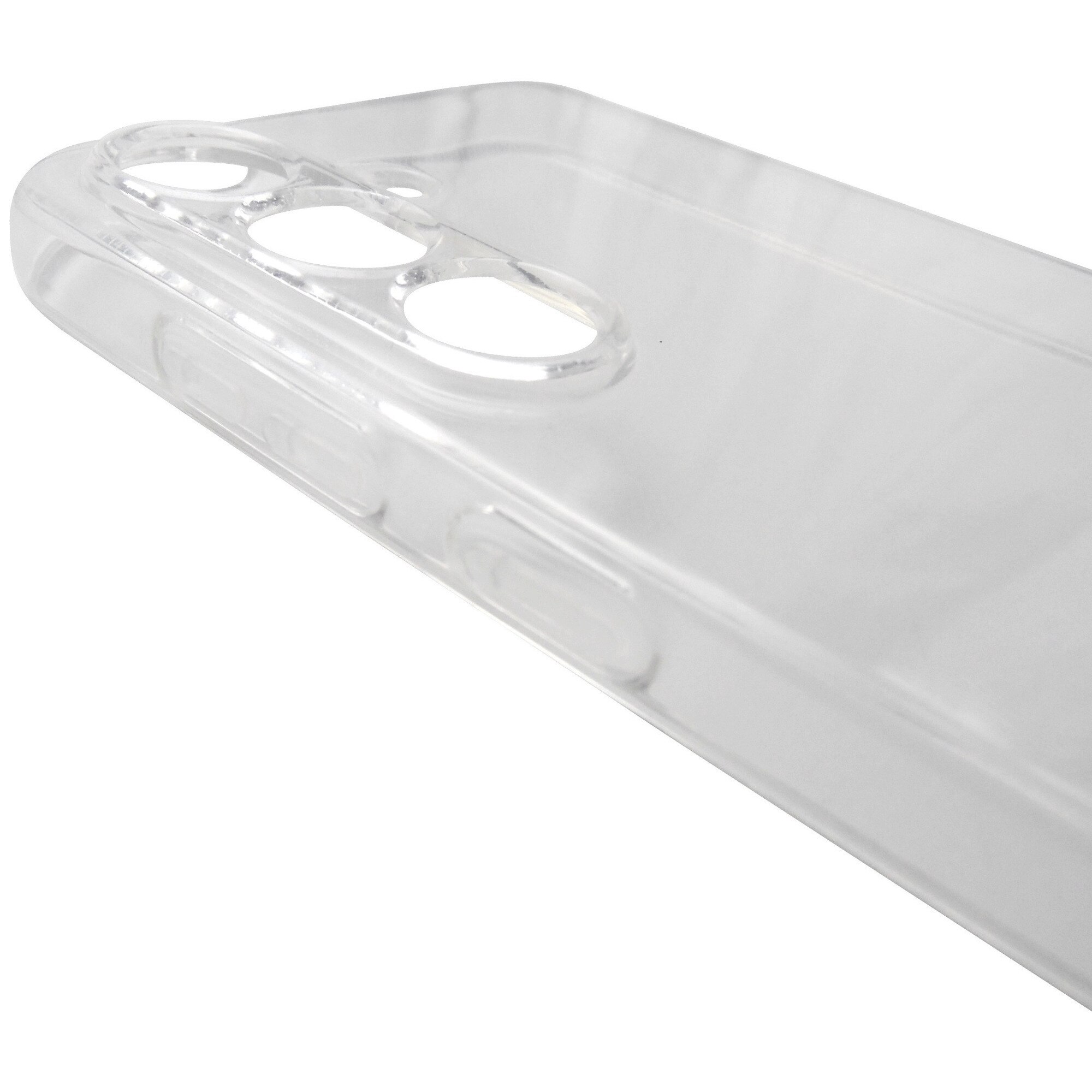 Husa silicon transparenta pentru Samsung Galaxy S25 FE