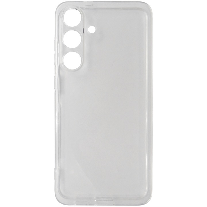 Husa silicon transparenta pentru Samsung Galaxy S25 FE