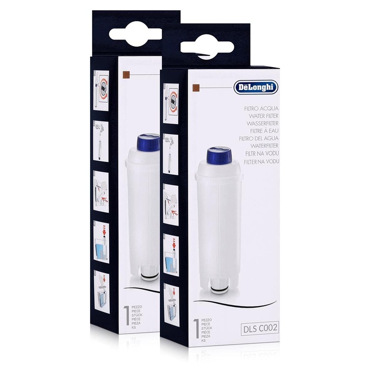 Espressor De'Longhi automat, 1450W, 1.8l, cu filtru de apă