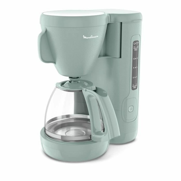 Espressor Moulinex, 1, 25L, 1450W, culoare Eucalyptus Morning