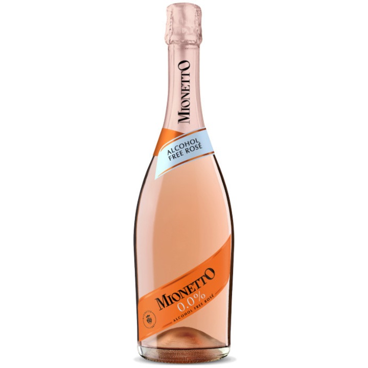 Mionetto spumant Rose Fara Alcool 0.75l