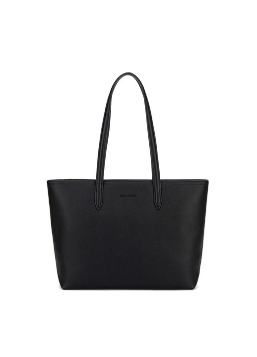 David Jones, Geanta shopper de piele ecologica, Negru