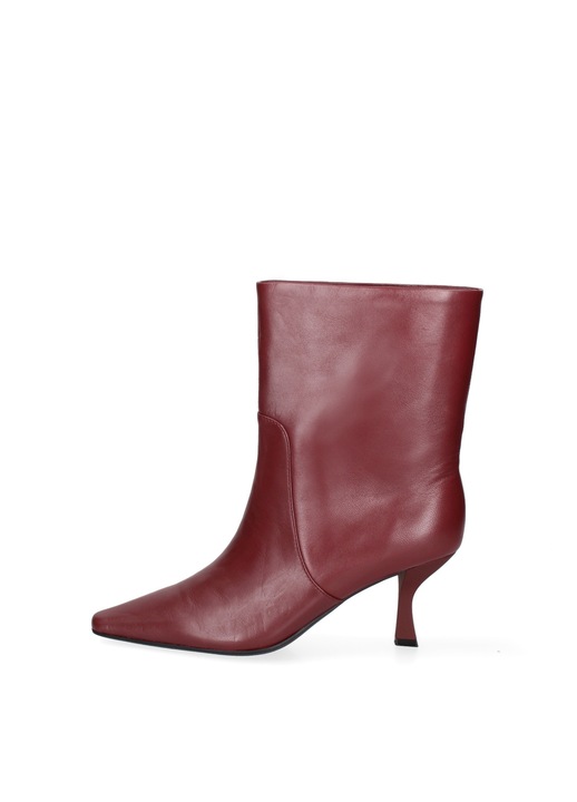 Marc ellis, Botine slip-on din piele Eris Prime, Visiniu