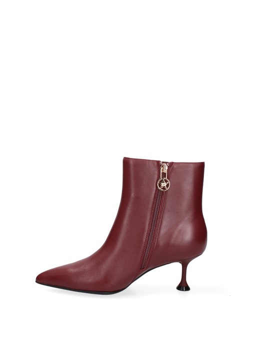 Marc ellis, Botine din piele Arcana Nova, Rosu inchis