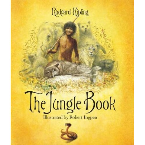 The Jungle Book, Rudyard Kipling (Author)