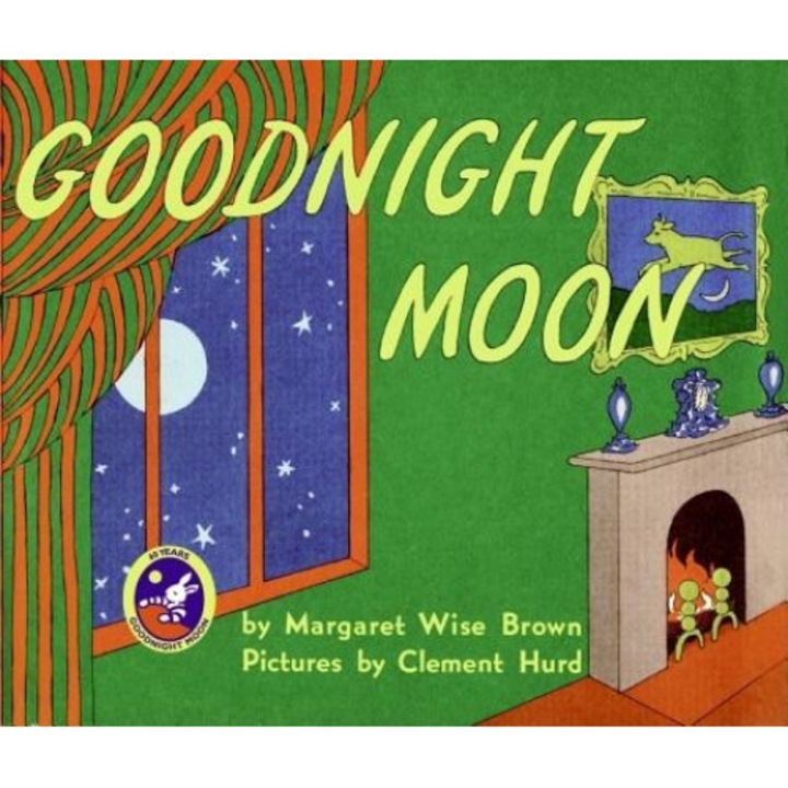 Goodnight Moon, Margaret Wise Brown
