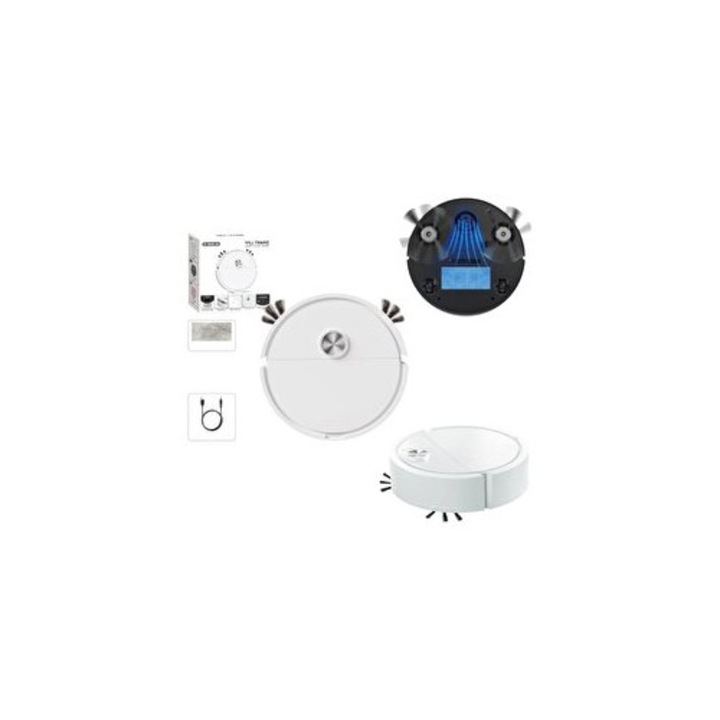 Аспиратор робот интелигентен 23x23x6cm