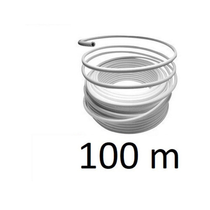 Teava multistrat Wavin Tigris, 20mm, 100m, alb