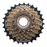 Pinion bicicleta Shimano 7 viteze MF-TZ50 14-28T, 420g, compatibil cu lanturi 6-8 viteze