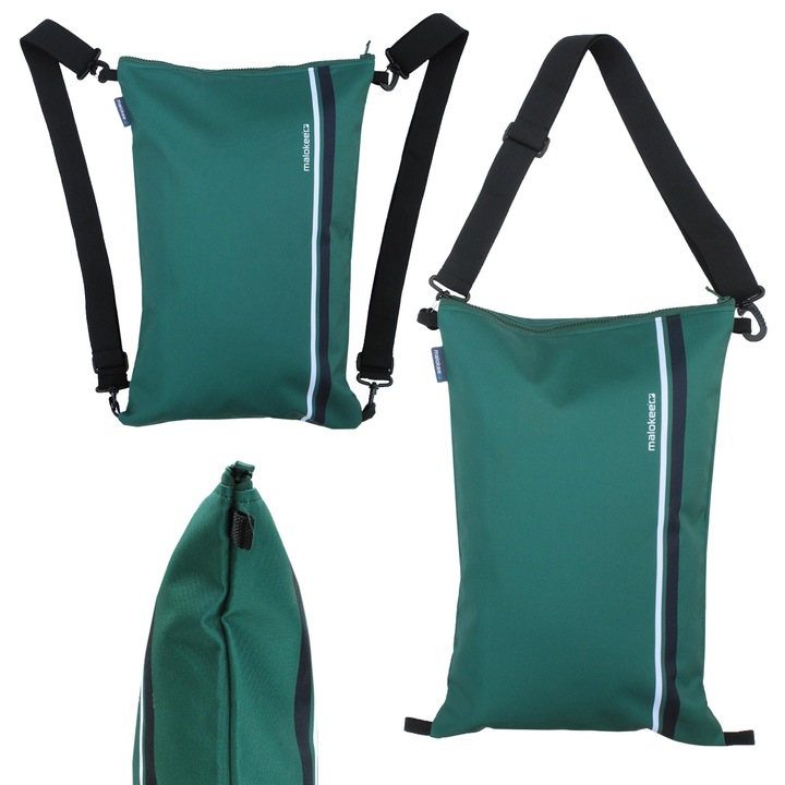 Rucsac sportiv 2in1 Malokee, impermeabil, compact, 30x45cm
