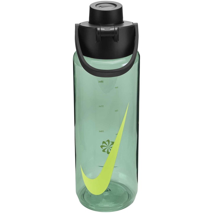 Nike TR Renew Recharge Chug kulacs, 24oz, türkiz