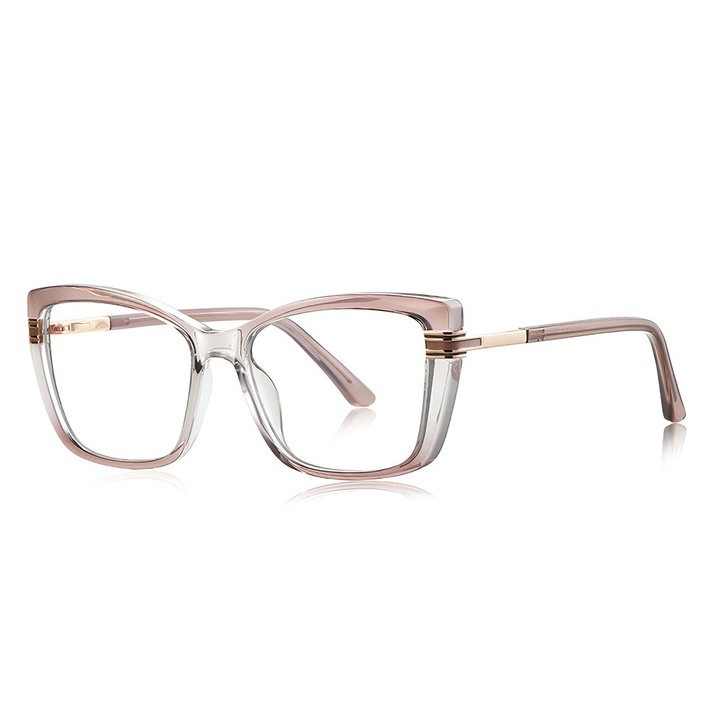 Ochelari de Calculator, F, Supradimensionati - Techsuit Reflex PC (2273) - Transparent/Brown
