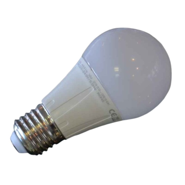 Bec cu LED, EPISTAR 6W, tip EDISON