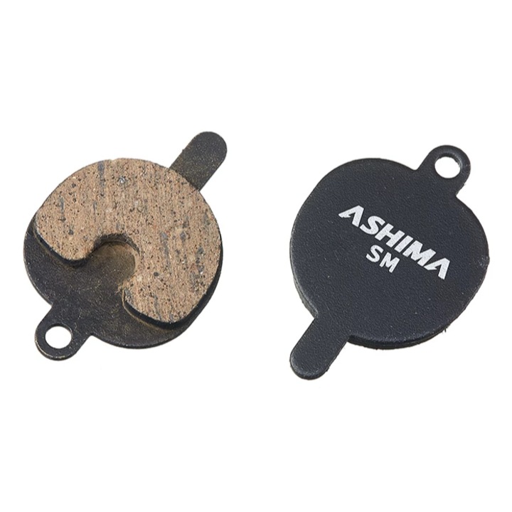 Ashima fékbetétek Logan DX 2001/2002-hez, félfémes