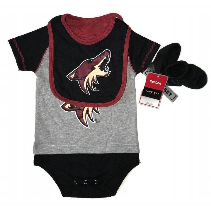 Set Babita Body si Sosete Reebok Arizona Coyotes,bumbac