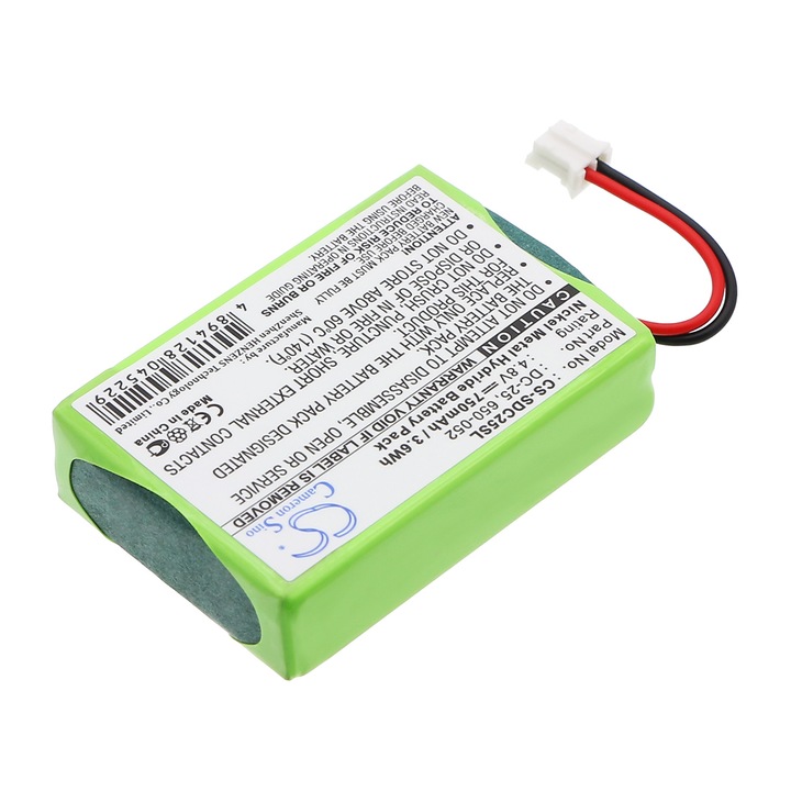 Baterie TECHTEK CS-SDC25SL Ni-MH 750mAh
