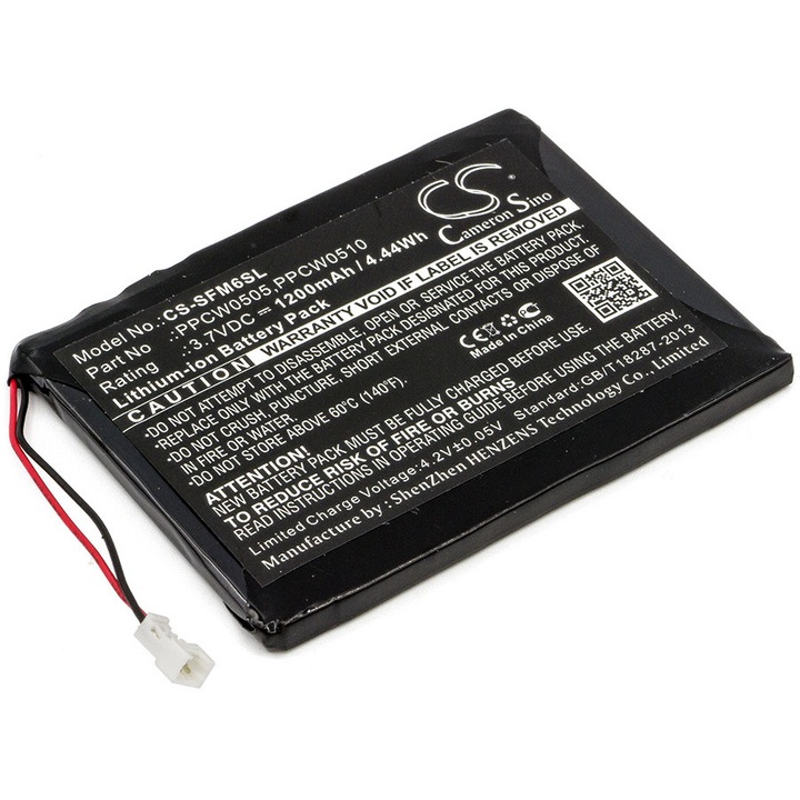 Baterie TECHTEK CS-SFM6SL Li-ion 1200mAh