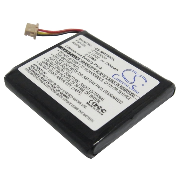 Baterie TECHTEK CS-MR100SL Li-ion 750mAh