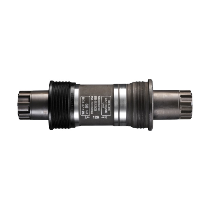 Tengely Shimano 113mm/73mm, OCTALINK típus, 8 bordás, kerékpárhoz