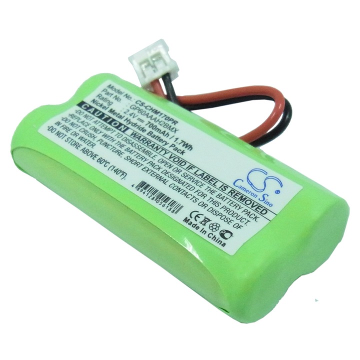 Baterie TECHTEK CS-CHM170PR Ni-MH 700mAh