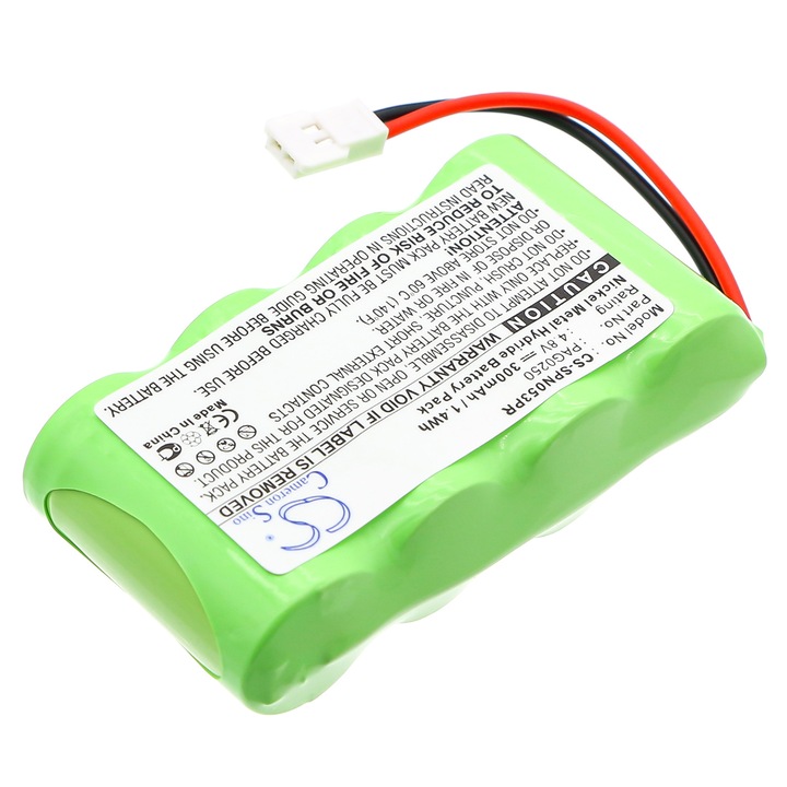 Baterie TECHTEK CS-SPN053PR Ni-MH 300mAh