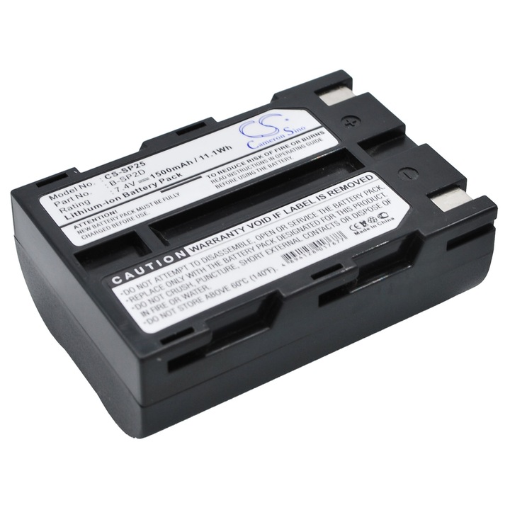Baterie TECHTEK CS-SP25 Li-ion 1500mAh
