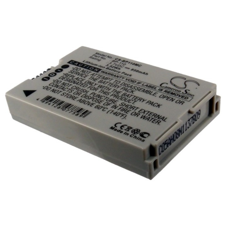 Baterie TECHTEK CS-BP110MC Li-ion 950mAh