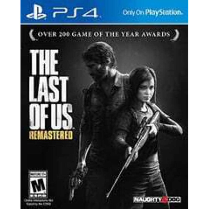 Joc, The Last of Us Remastered, PlayStation 4