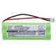 Baterie TECHTEK CS-SDP400SL Ni-MH 300mAh