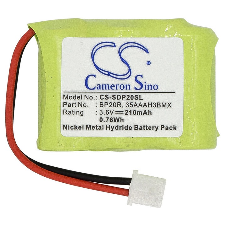 Baterie TECHTEK CS-SDP20SL Ni-MH 210mAh