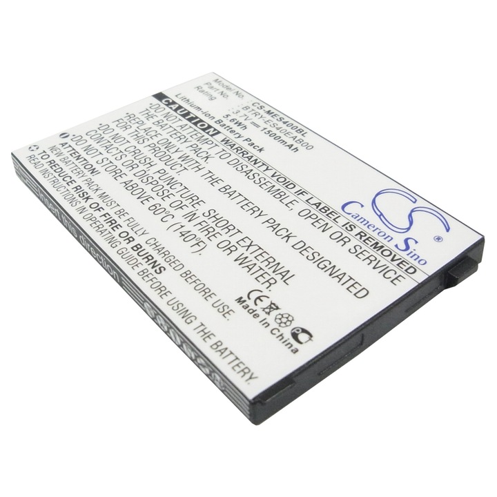 Baterie TECHTEK CS-MES400BL Li-ion 1500mAh