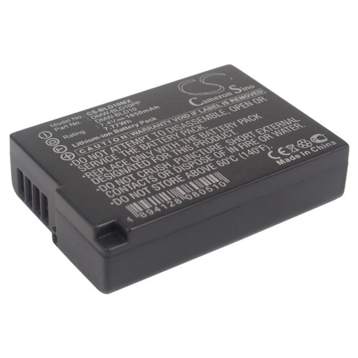Baterie TECHTEK CS-BLD10MX Li-ion 1050mAh