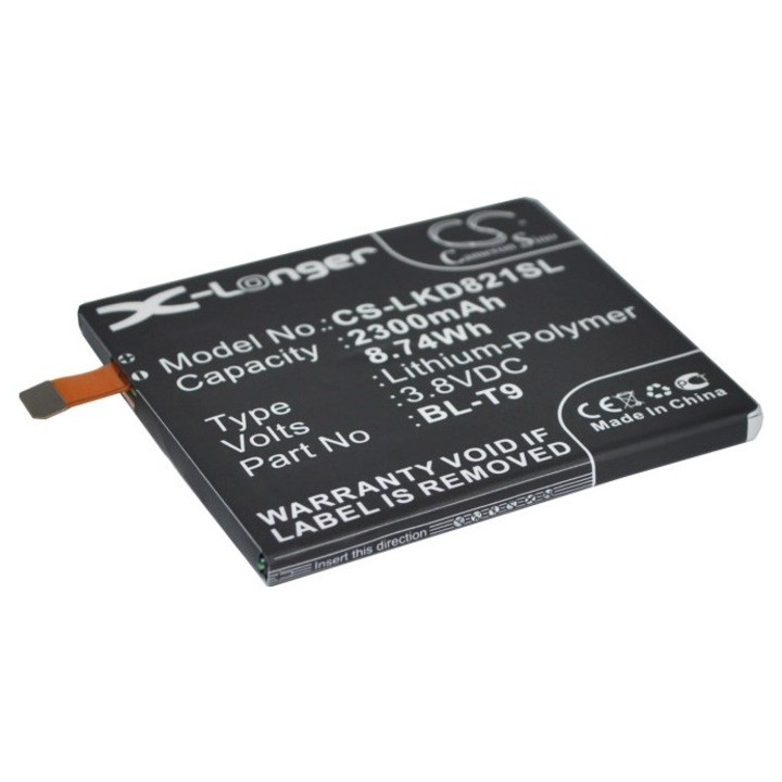 Baterie TECHTEK CS-LKD821SL Li-Polymer 2300mAh