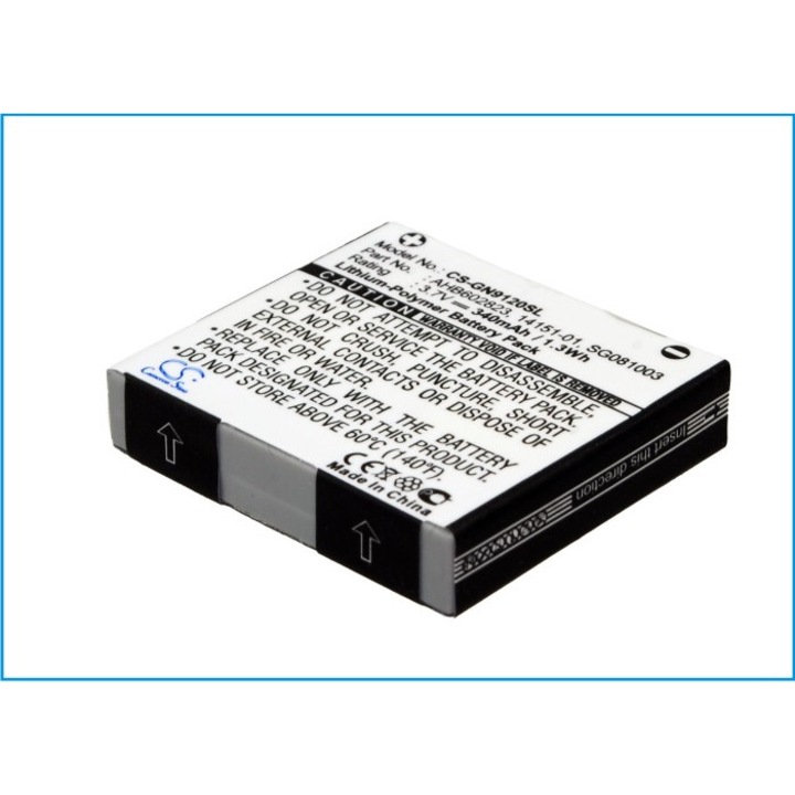 Baterie TECHTEK CS-GN9120SL Li-Polymer 340mAh