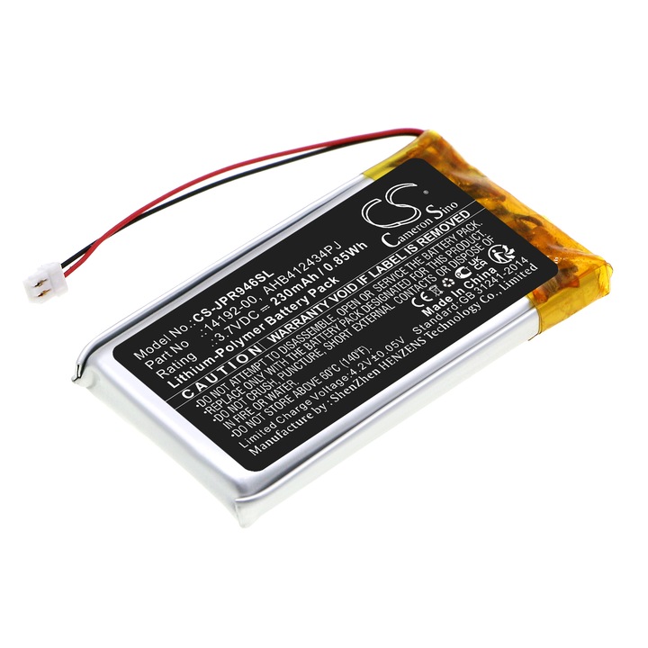 Baterie TECHTEK CS-JPR946SL Li-Polymer 230mAh