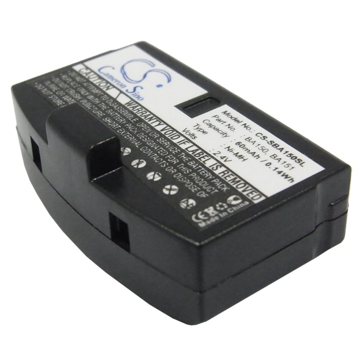 Baterie TECHTEK CS-SBA150SL Ni-MH 60mAh