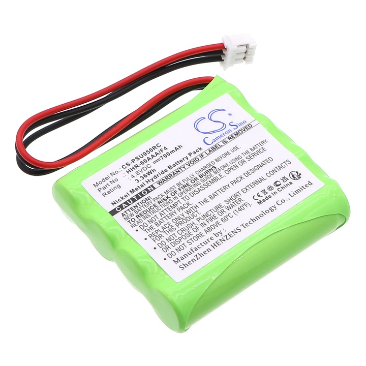 Baterie TECHTEK CS-PSU950RC Ni-MH 700mAh