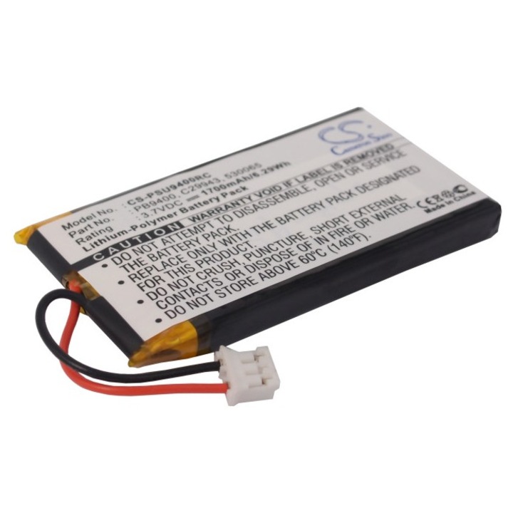 Baterie TECHTEK CS-PSU9400RC Li-Polymer 1700mAh