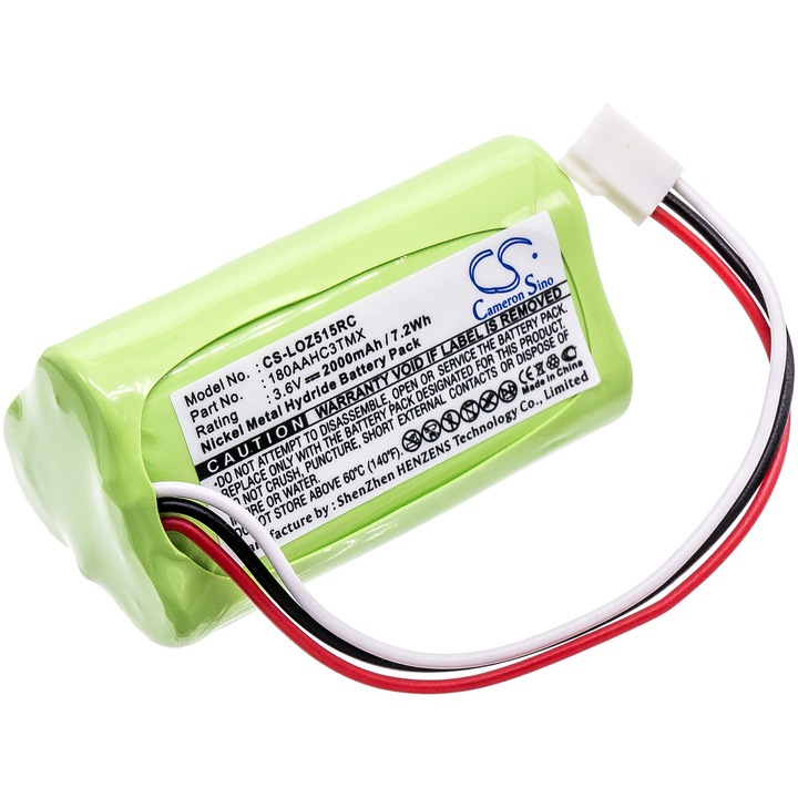 Baterie TECHTEK CS-LOZ515RC Ni-MH 2000mAh