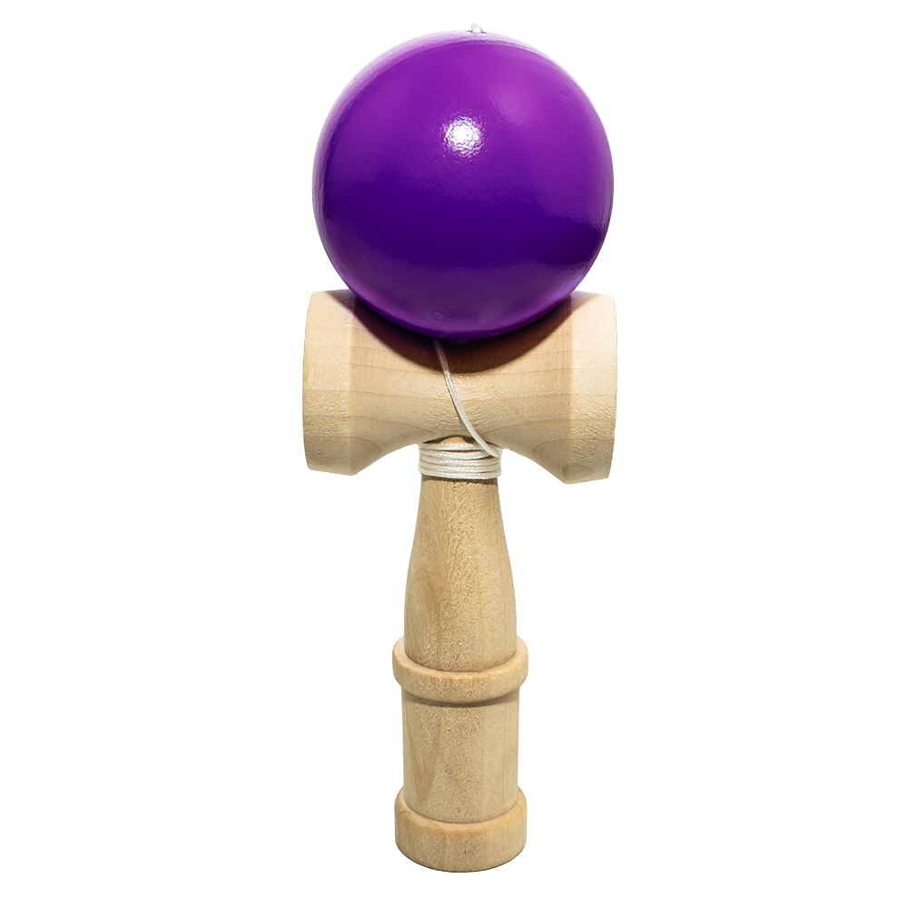 Jucărie Kendama, Toi-Toys, lemn, 6.2x6x18 cm - eMAG.ro