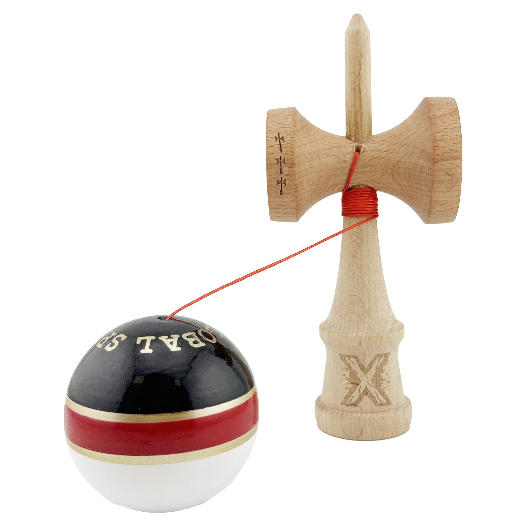 Kendama X ROYAL SPIKE Originala, Profesionala, Cyrax, Big Cups V2