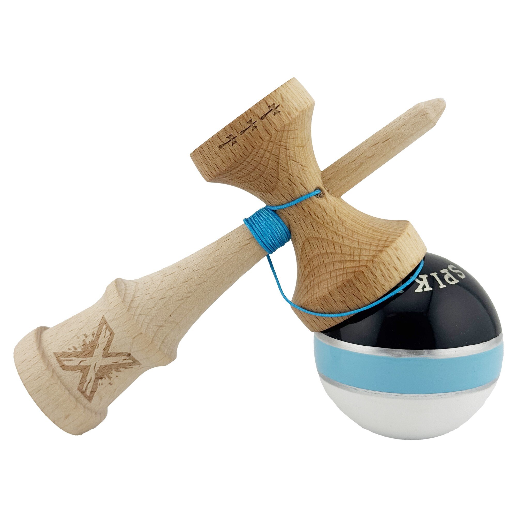 Kendama ROYAL X SPIKE Originala, Profesionala, Big Cups V2, Super