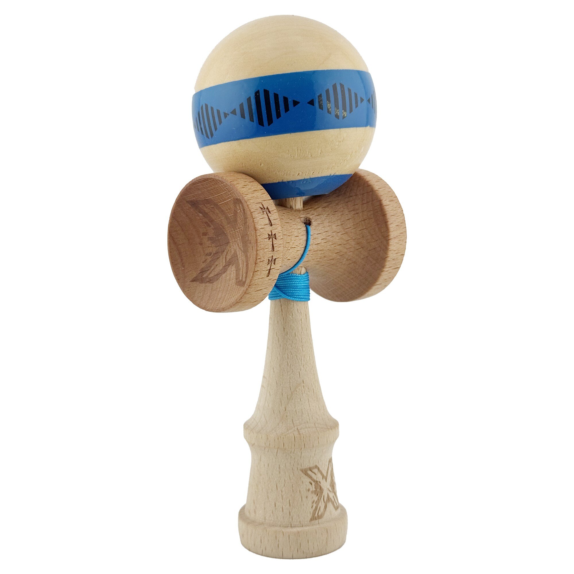Kendama X Originala, FREQUENCY, Big Cups, 18 cm, Cupe Mari