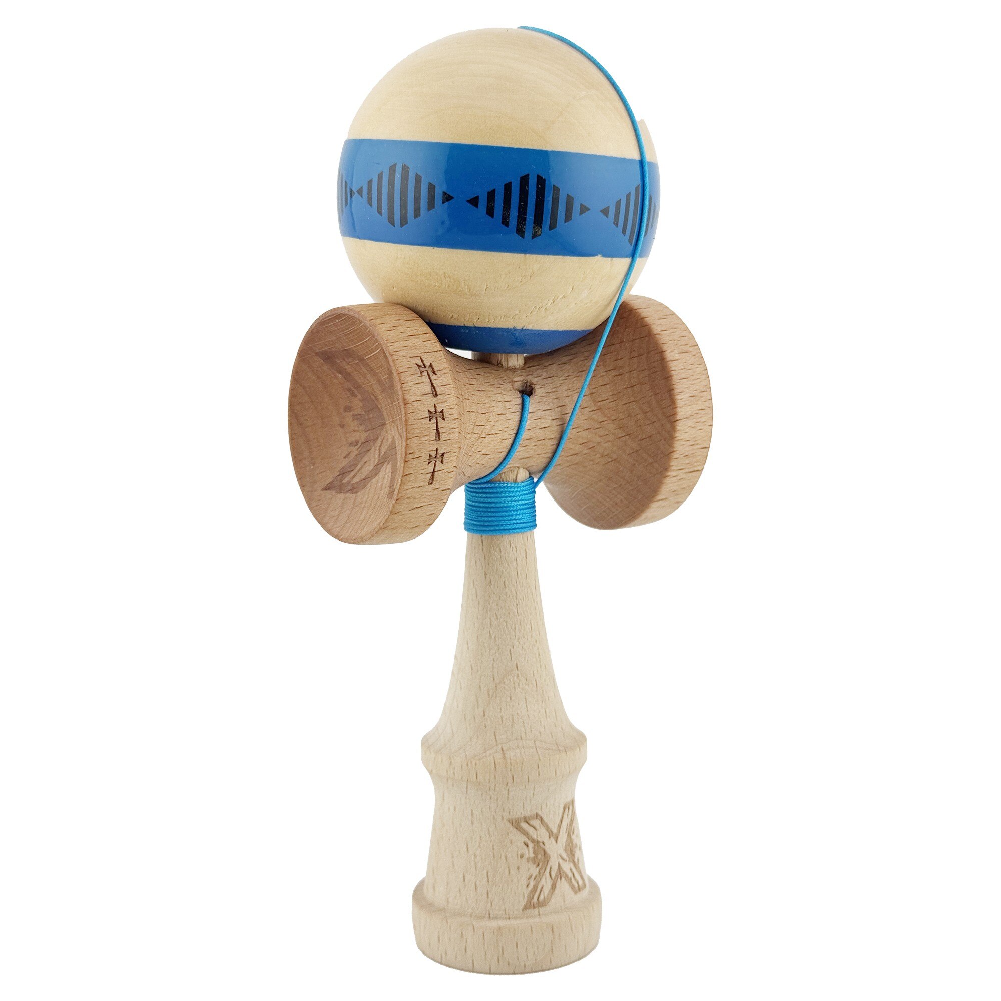 Kendama X Originala, FREQUENCY, Big Cups, 18 cm, Cupe Mari