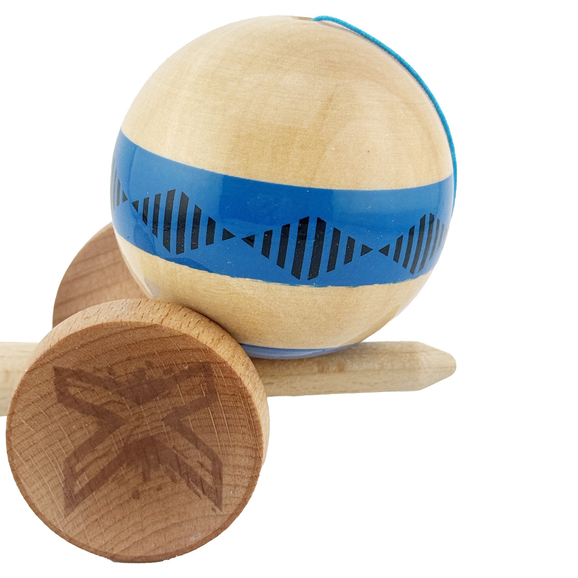 Kendama X FREQUENCY Originala, Profesionala, By Fitilomania, Big
