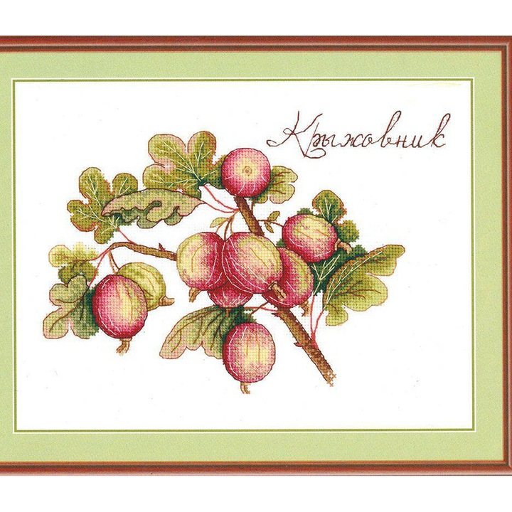 MP Studia "Agrisa" keresztszemes hímzőkészlet, 15x20 cm